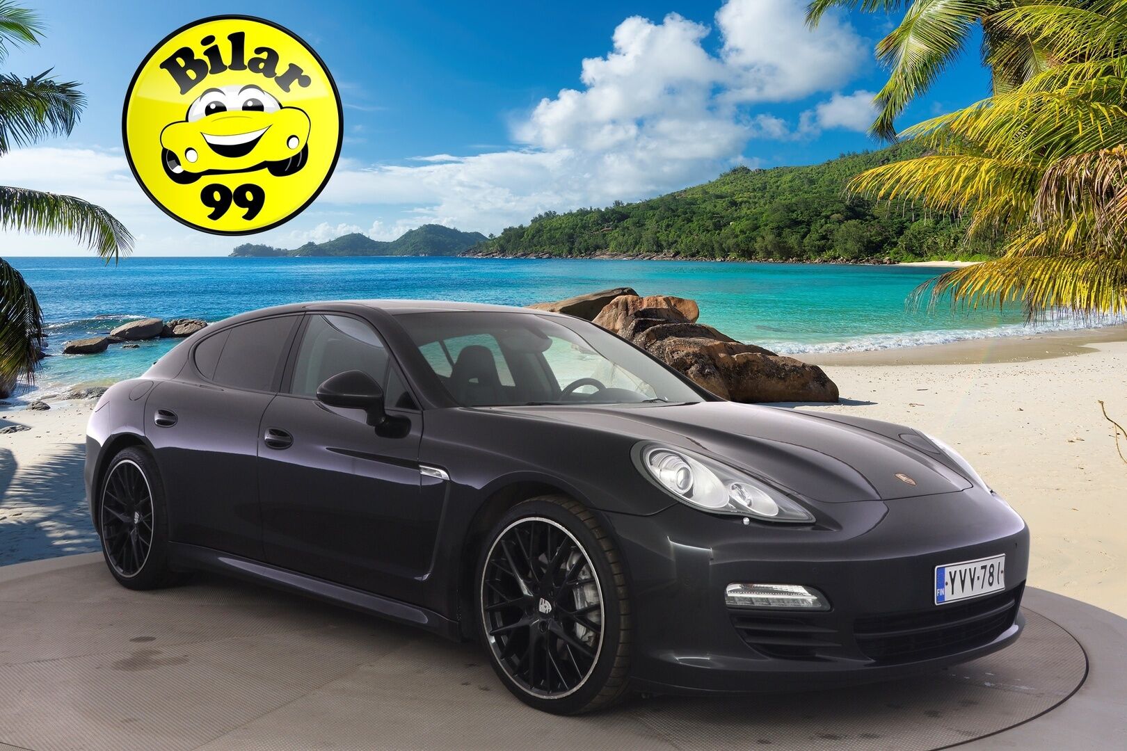 Porsche Panamera 2011 Diesel - * Juuri tullut! * - HULLUT AVAJAISHULINAT KORKOTARJOUS 3,29 %