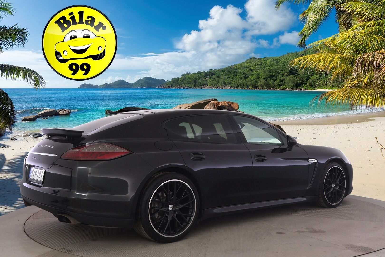 Porsche Panamera 2011 Diesel - * Juuri tullut! * - HULLUT AVAJAISHULINAT KORKOTARJOUS 3,29 %