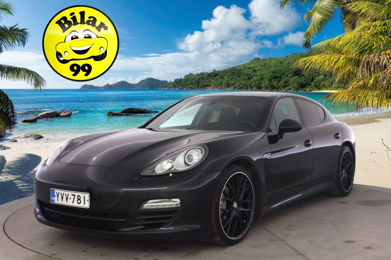 Porsche Panamera 2012 Diesel - * Juuri tullut! * - HULLUT AVAJAISHULINAT KORKOTARJOUS 3,29 %