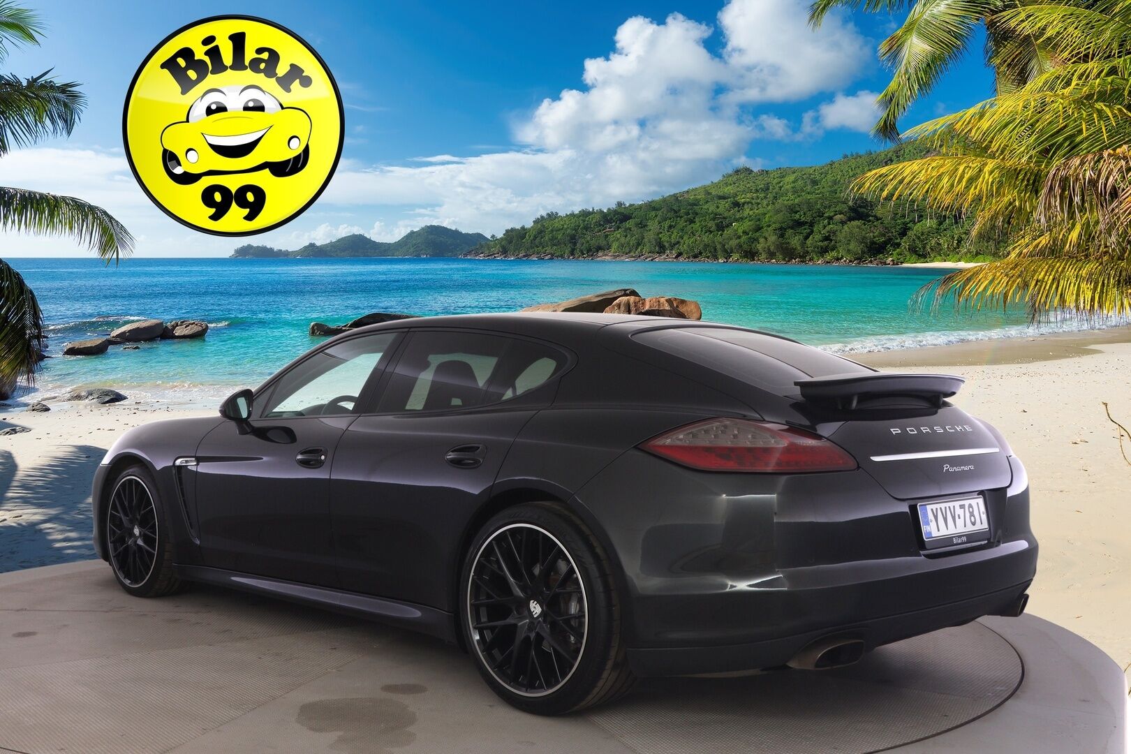 Porsche Panamera 2012 Diesel - * Juuri tullut! * - HULLUT AVAJAISHULINAT KORKOTARJOUS 3,29 %