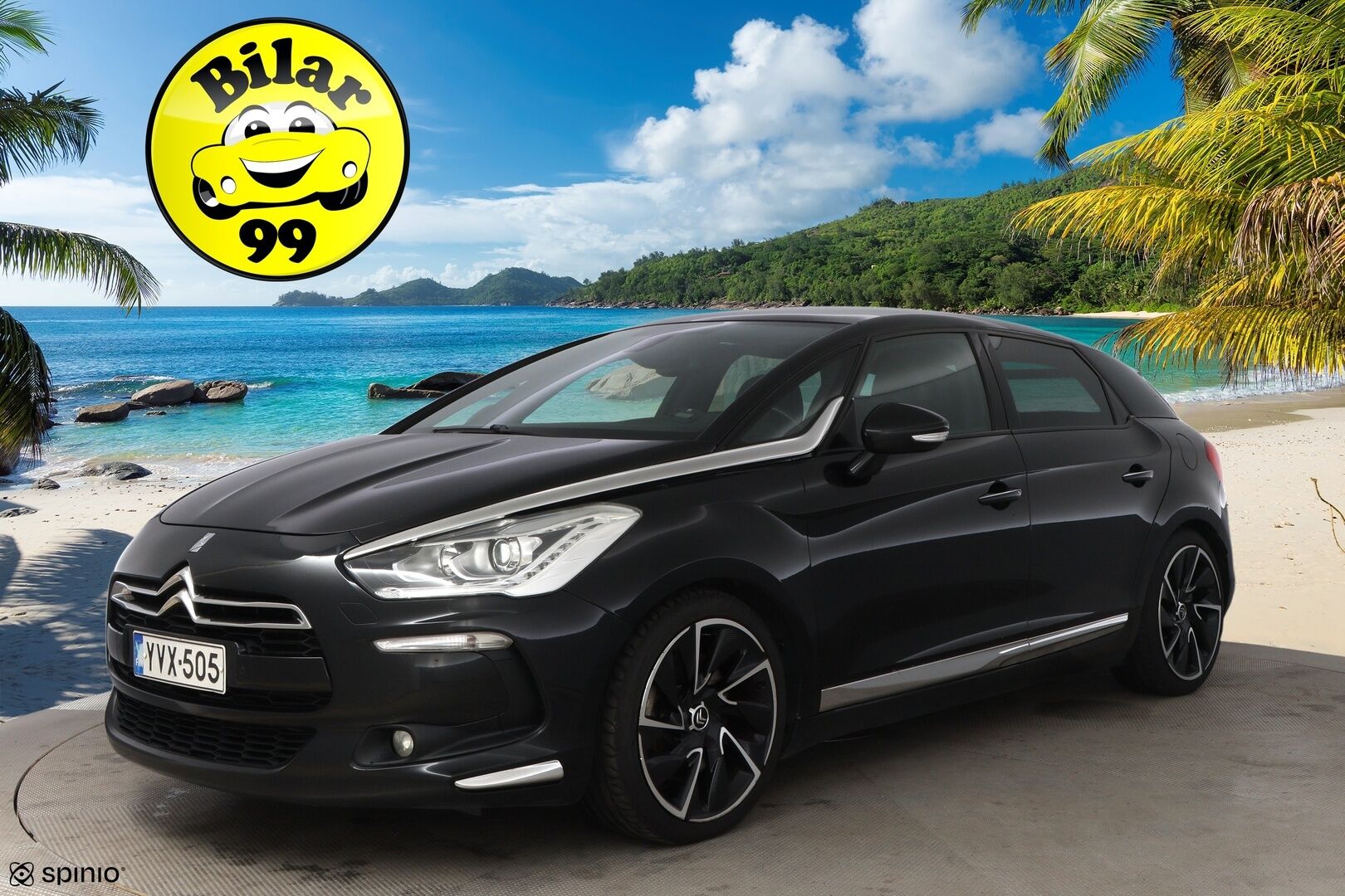 Citroen DS5 2013 THP 200 Sport Chic MYYDÄÄN HUUTOKAUPAT.COM! - MYYDÄÄN HUUTOKAUPAT.COM!