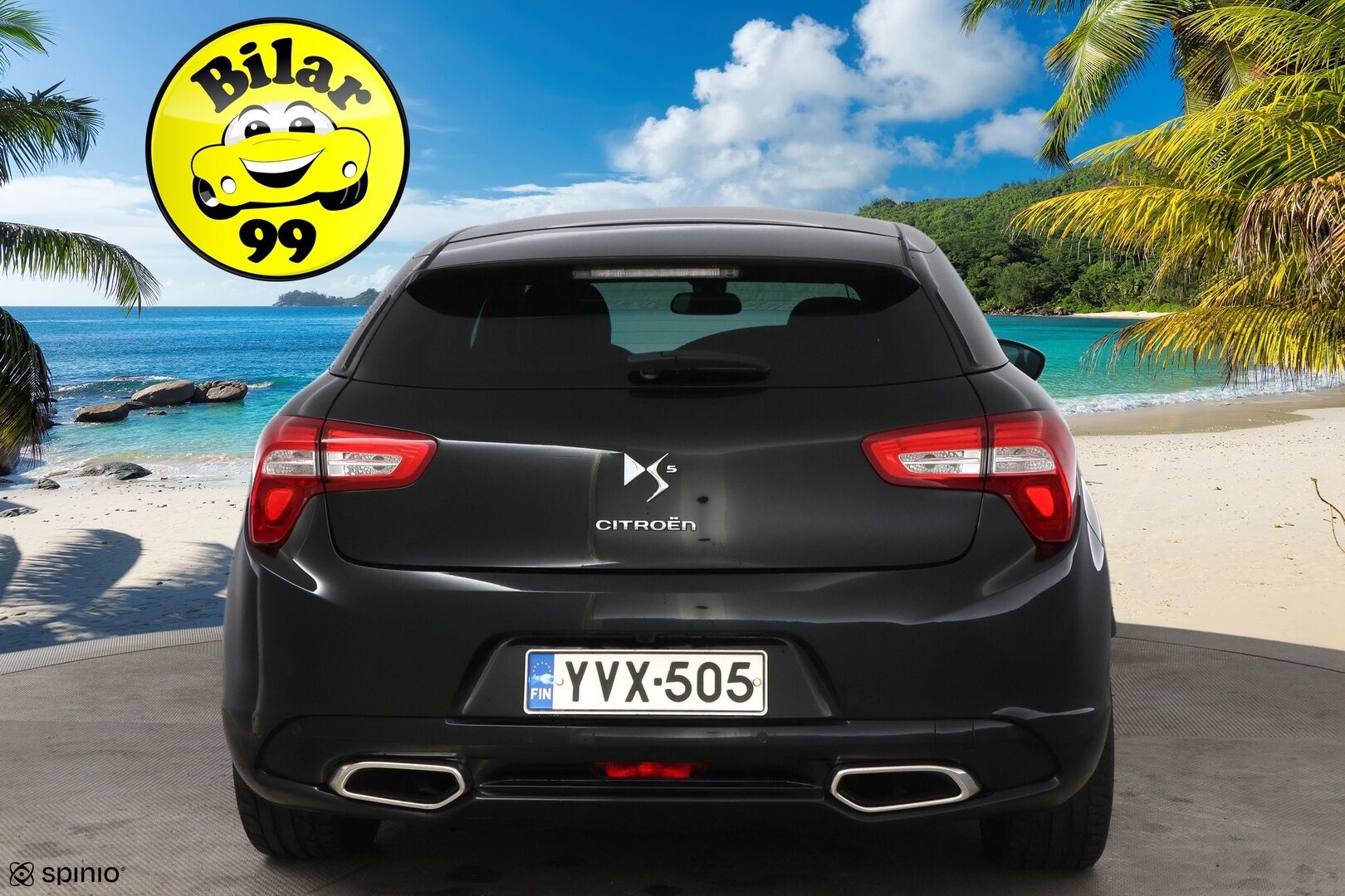 Citroen DS5 2013 THP 200 Sport Chic MYYDÄÄN HUUTOKAUPAT.COM! - MYYDÄÄN HUUTOKAUPAT.COM!