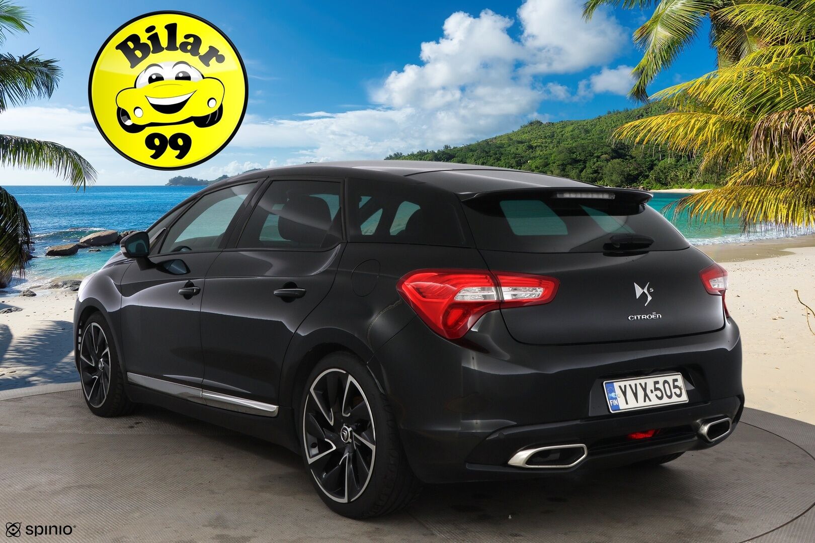 Citroen DS5 2013 THP 200 Sport Chic MYYDÄÄN HUUTOKAUPAT.COM! - MYYDÄÄN HUUTOKAUPAT.COM!