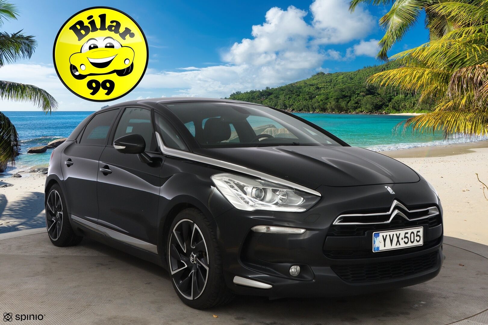 Citroen DS5 2013 THP 200 Sport Chic MYYDÄÄN HUUTOKAUPAT.COM! - MYYDÄÄN HUUTOKAUPAT.COM!