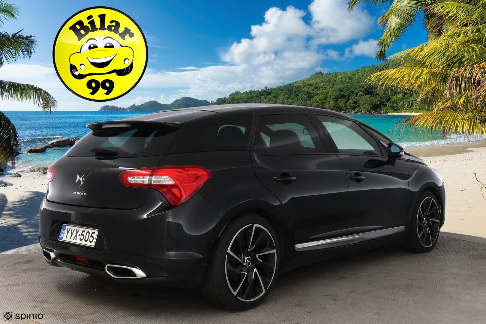 Citroen DS5 2013 THP 200 Sport Chic MYYDÄÄN HUUTOKAUPAT.COM! - MYYDÄÄN HUUTOKAUPAT.COM!