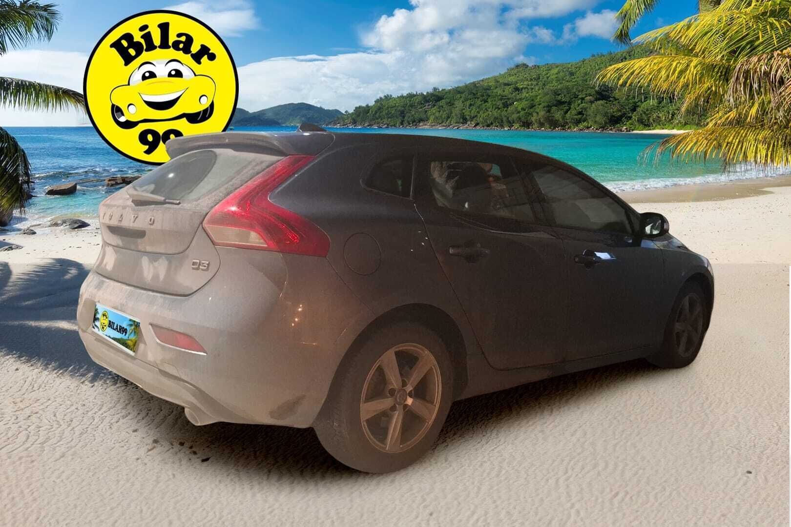 Volvo V40 2013 D3 Business aut * Audio High Performance / Aktiiviset Xenonit / Vakkari / Lohko & Sisäpistoke* - 2x-renkaat / P-tutkat / Jakohihna tehty! / Juuri saapunut Tampereelle! - HULLU BLACKWEEK KORKOTARJOUS 2,49%