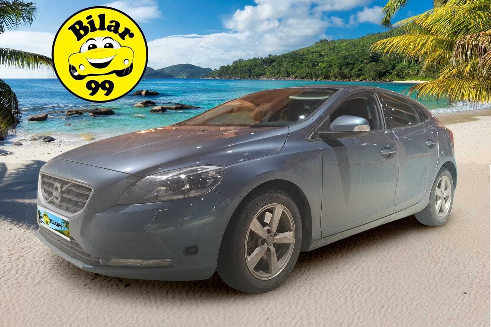 Volvo V40 2013 D3 Business aut * Audio High Performance / Aktiiviset Xenonit / Vakkari / Lohko & Sisäpistoke* - 2x-renkaat / P-tutkat / Jakohihna tehty! / Juuri saapunut Tampereelle! - HULLU BLACKWEEK KORKOTARJOUS 2,49%