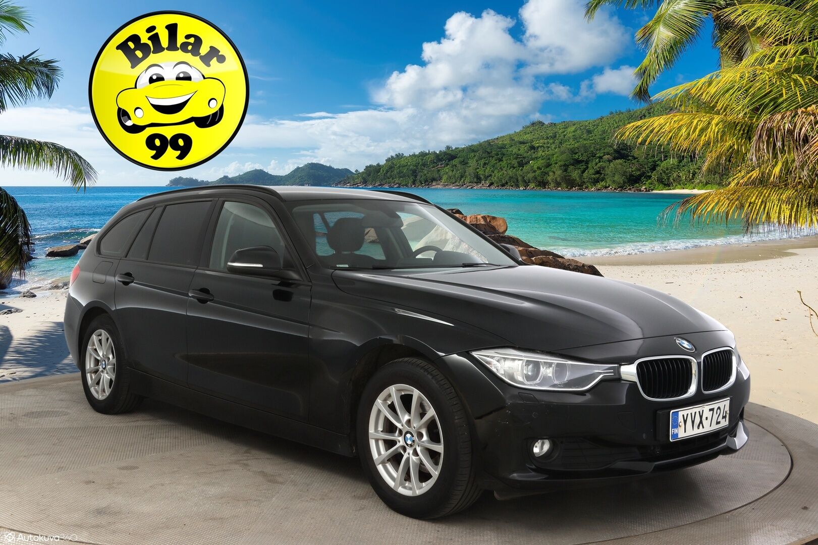BMW 316 2013 TwinPower Turbo A F31 Touring Limited Navi Edition * Navi / Tutkat / Bluetooth / Vakkari / Lohkolämmitin * - * Juuri katsastettu / Suomi-auto *
