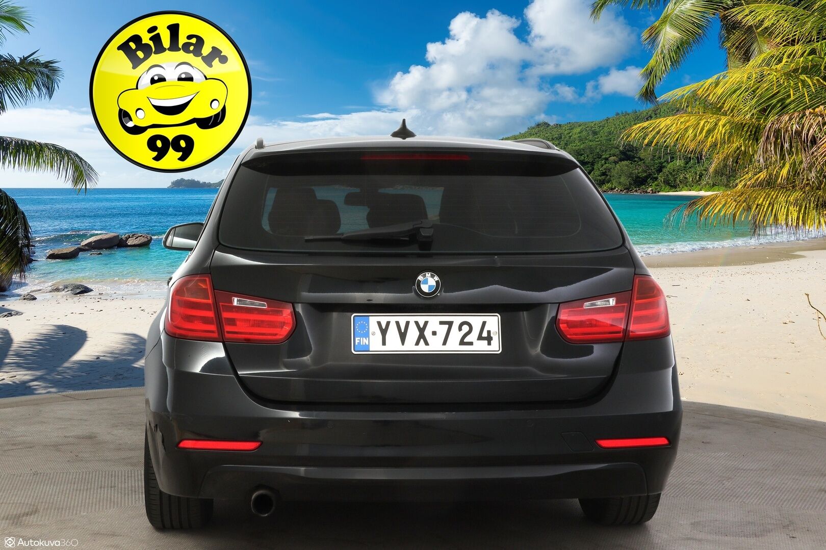 BMW 316 2013 TwinPower Turbo A F31 Touring Limited Navi Edition * Navi / Tutkat / Bluetooth / Vakkari / Lohkolämmitin * - * Juuri katsastettu / Suomi-auto *