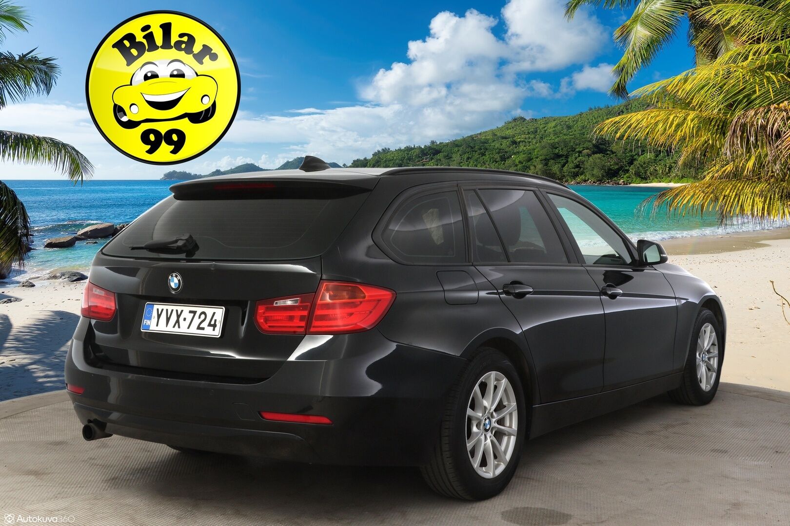 BMW 316 2013 TwinPower Turbo A F31 Touring Limited Navi Edition * Navi / Tutkat / Bluetooth / Vakkari / Lohkolämmitin * - * Juuri katsastettu / Suomi-auto *