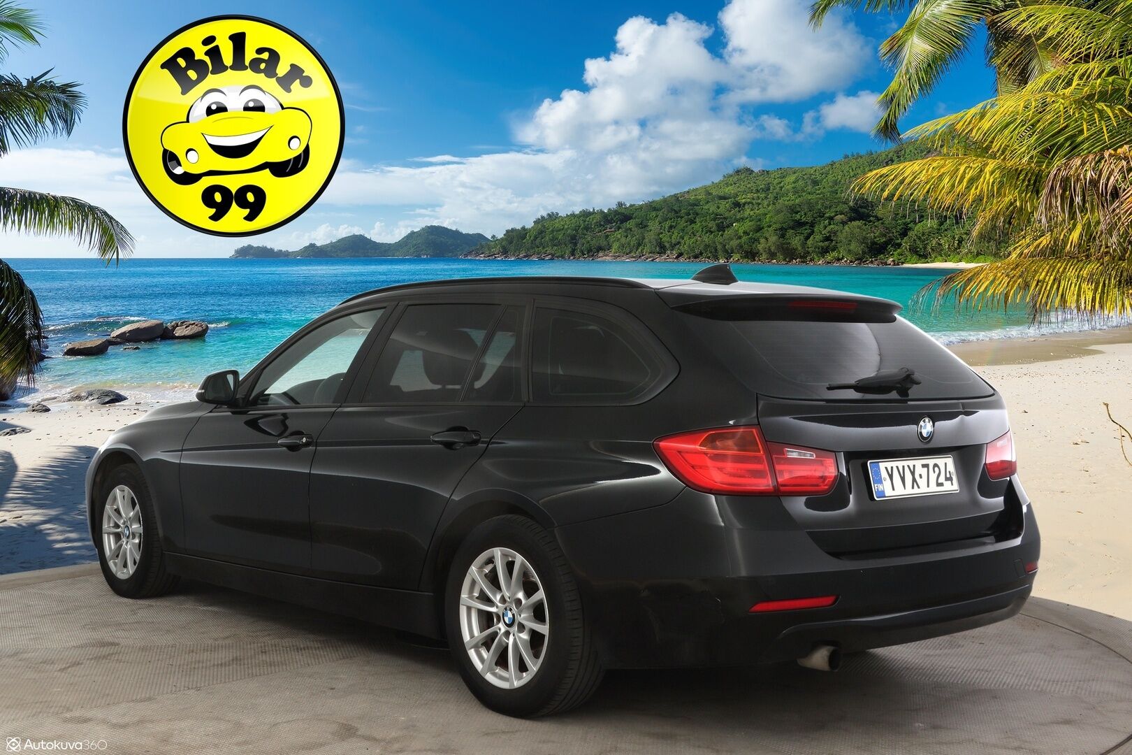 BMW 316 2013 TwinPower Turbo A F31 Touring Limited Navi Edition * Navi / Tutkat / Bluetooth / Vakkari / Lohkolämmitin * - * Juuri katsastettu / Suomi-auto *