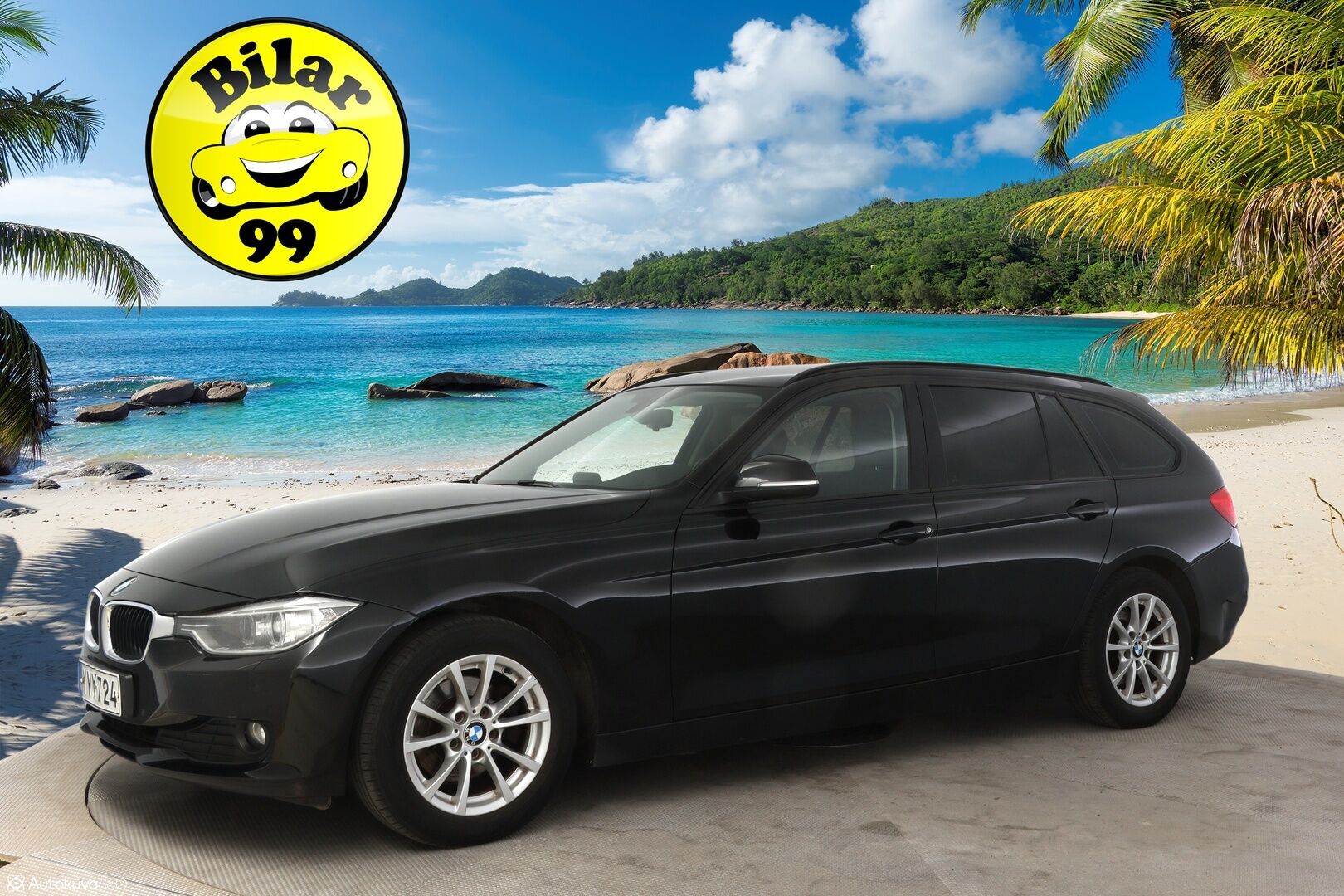 BMW 316 2013 TwinPower Turbo A F31 Touring Limited Navi Edition * Navi / Tutkat / Bluetooth / Vakkari / Lohkolämmitin * - * Juuri katsastettu / Suomi-auto *