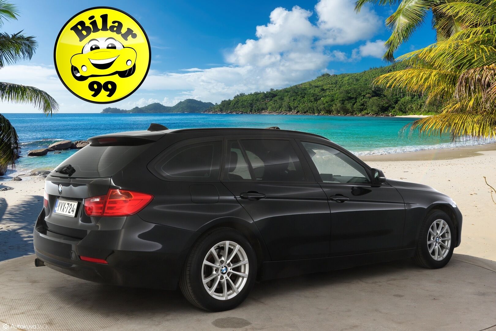 BMW 316 2013 TwinPower Turbo A F31 Touring Limited Navi Edition * Navi / Tutkat / Bluetooth / Vakkari / Lohkolämmitin * - * Juuri katsastettu / Suomi-auto *