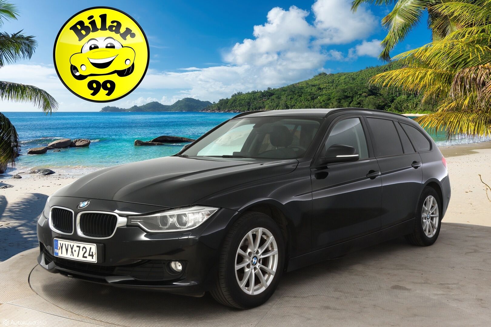 BMW 316 2013 TwinPower Turbo A F31 Touring Limited Navi Edition * Navi / Tutkat / Bluetooth / Vakkari / Lohkolämmitin * - * Juuri katsastettu / Suomi-auto *