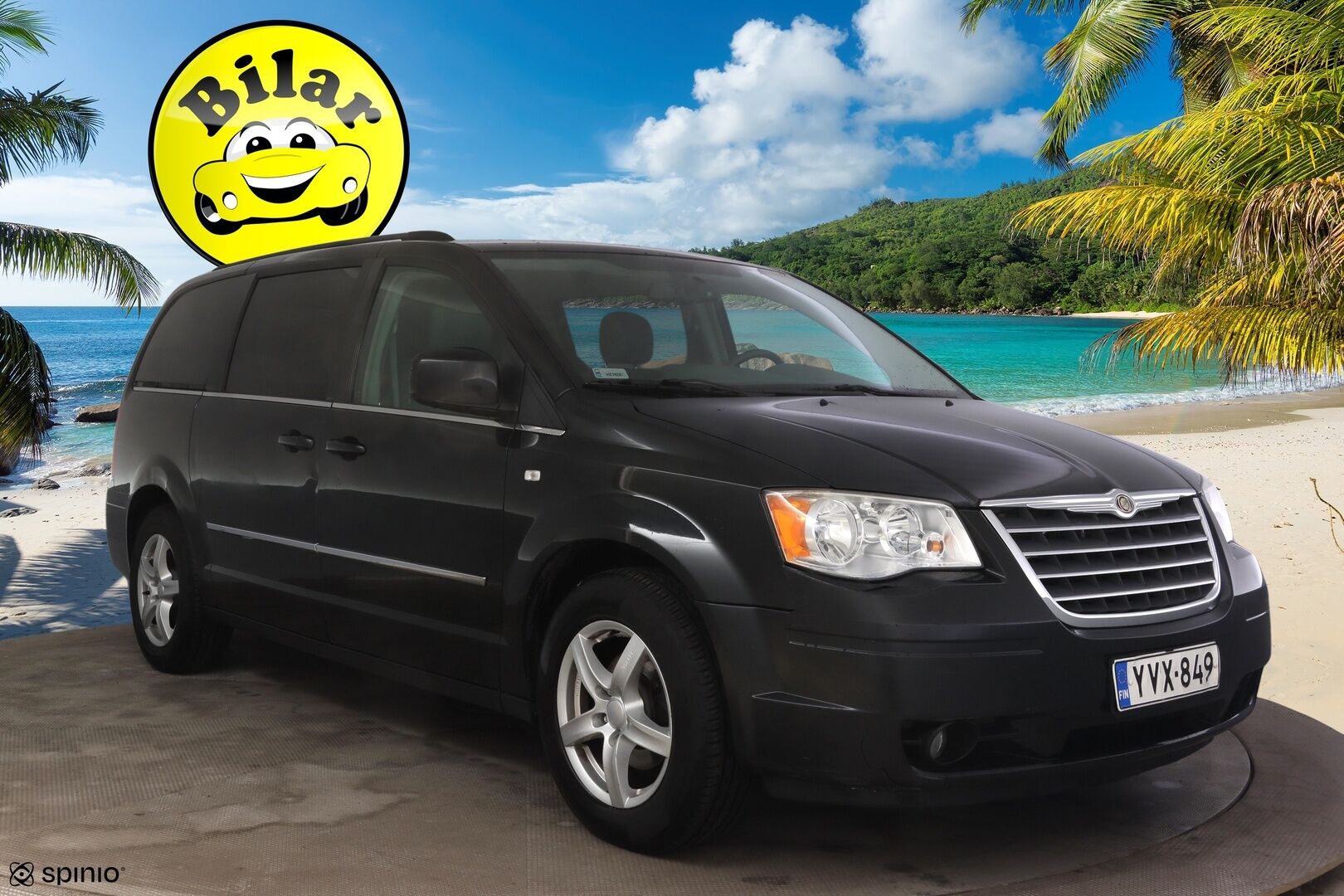 Chrysler GRAND VOYAGER 2011 CRD A6 - | 7-P. | Ilmastointi | Juuri Katsastettu | Todella Vähän Ajettu | 
