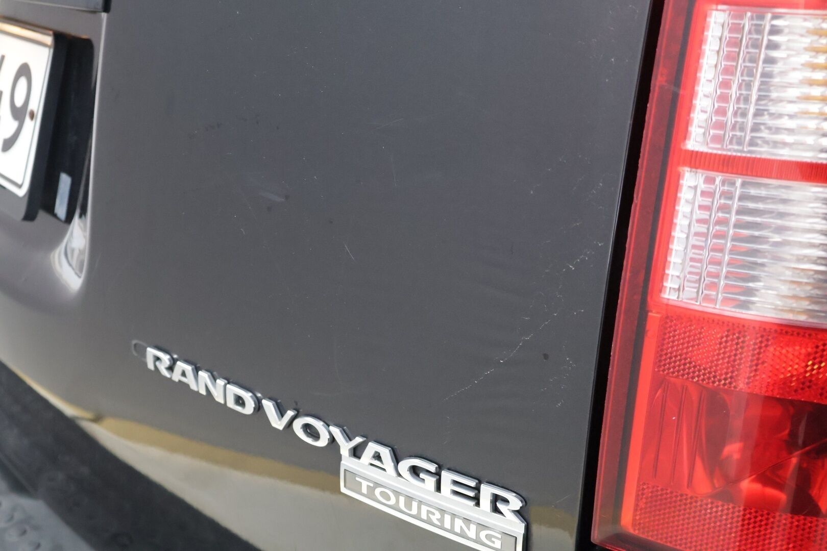Chrysler GRAND VOYAGER 2011 CRD A6 - | 7-P. | Ilmastointi | Juuri Katsastettu | Todella Vähän Ajettu | 
