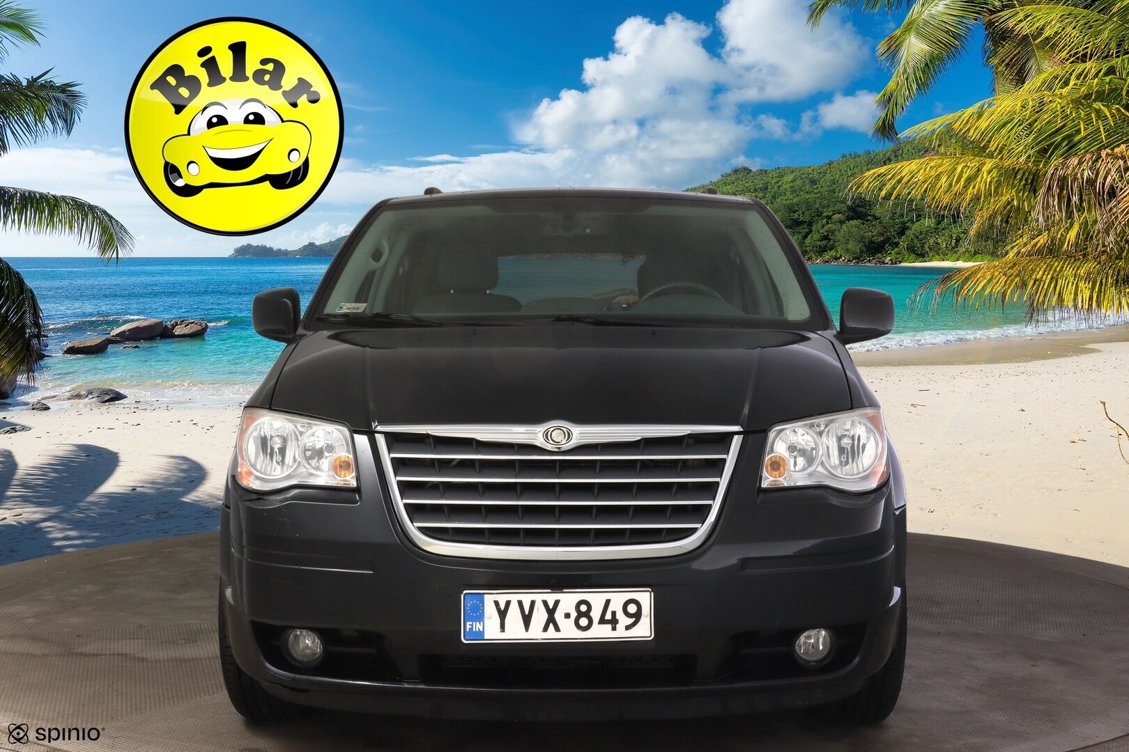 Chrysler GRAND VOYAGER 2011 CRD A6 - | 7-P. | Ilmastointi | Juuri Katsastettu | Todella Vähän Ajettu | 