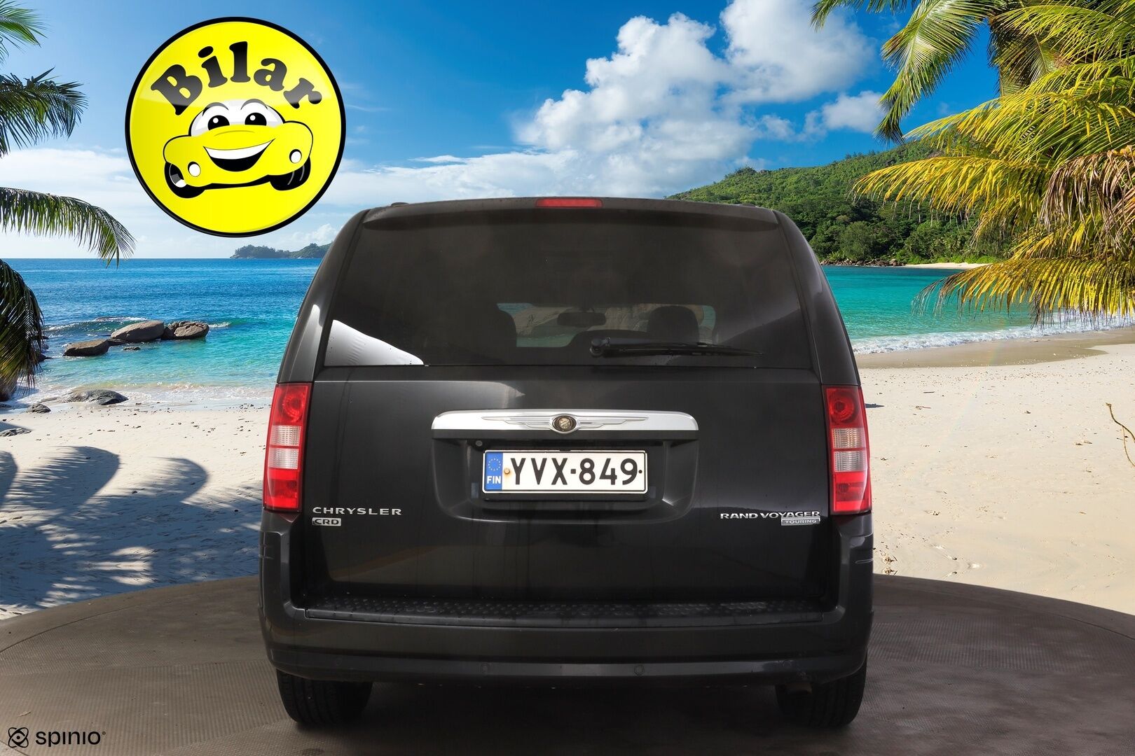 Chrysler GRAND VOYAGER 2011 CRD A6 - | 7-P. | Ilmastointi | Juuri Katsastettu | Todella Vähän Ajettu | 