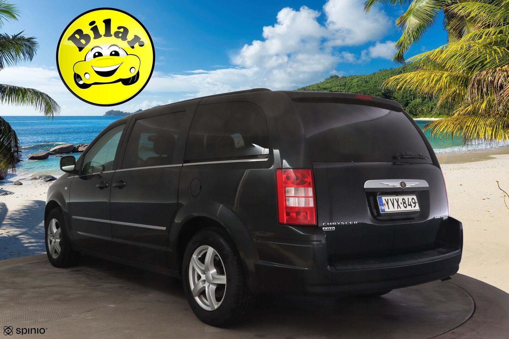 Chrysler GRAND VOYAGER 2011 CRD A6 - | 7-P. | Ilmastointi | Juuri Katsastettu | Todella Vähän Ajettu | 
