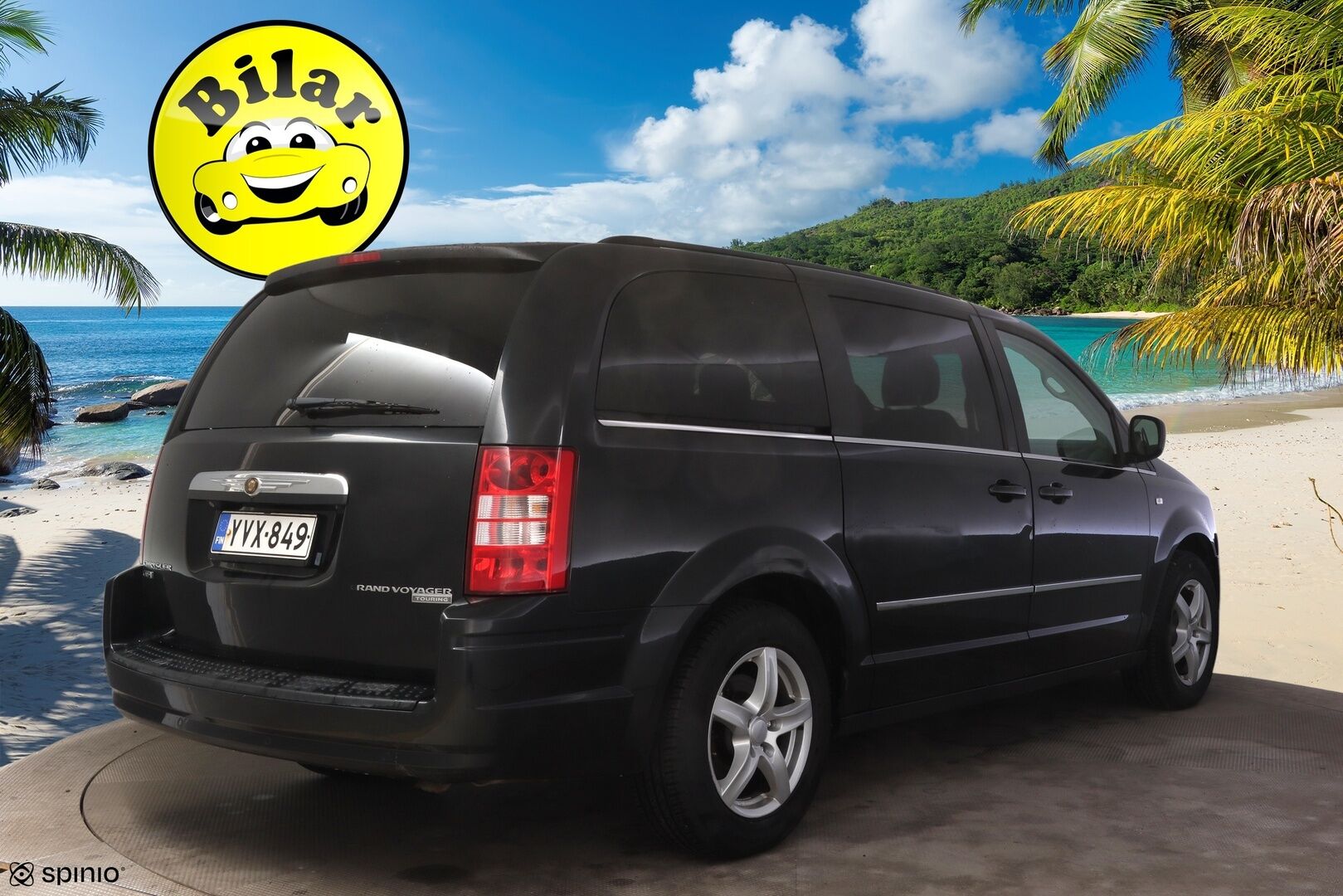 Chrysler GRAND VOYAGER 2011 CRD A6 - | 7-P. | Ilmastointi | Juuri Katsastettu | Todella Vähän Ajettu | 
