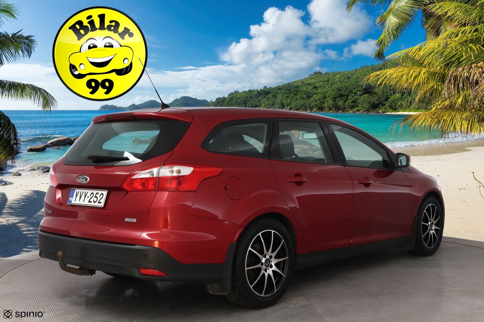Ford Focus 2013 1,0 EcoBoost 125 hv Trend X M6 Wagon *YritysOutlet - Myydään vain yrityksille* - *Lohko+sisä / Koukku / Suomi-auto / Parkkitutkat / Vakionopeudensäädin / Jakopää tehty - YritysOutlet - Myydään vain yrityksille*