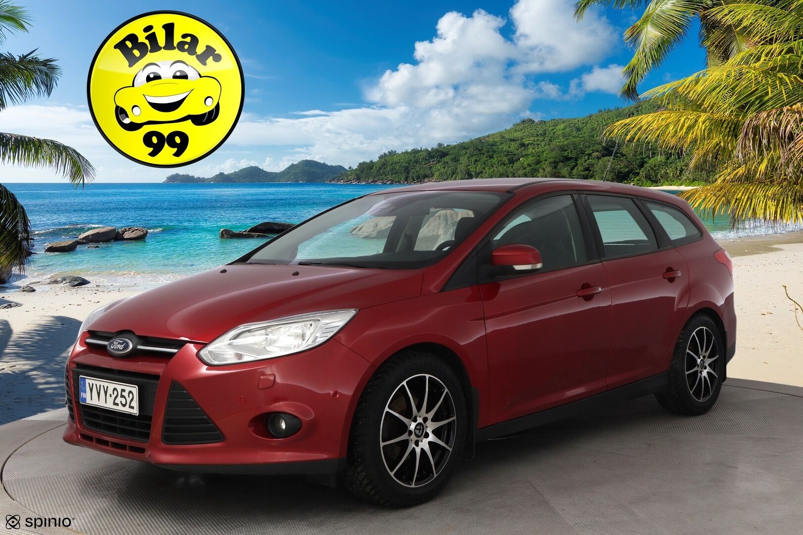 Ford Focus 2013 1,0 EcoBoost 125 hv Trend X M6 Wagon *YritysOutlet - Myydään vain yrityksille* - *Lohko+sisä / Koukku / Suomi-auto / Parkkitutkat / Vakionopeudensäädin / Jakopää tehty - YritysOutlet - Myydään vain yrityksille*