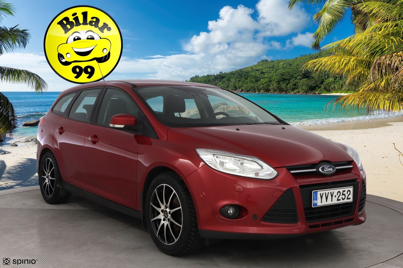 Ford Focus 2013 1,0 EcoBoost 125 hv Trend X M6 Wagon *YritysOutlet - Myydään vain yrityksille* - *Lohko+sisä / Koukku / Suomi-auto / Parkkitutkat / Vakionopeudensäädin / Jakopää tehty - YritysOutlet - Myydään vain yrityksille*