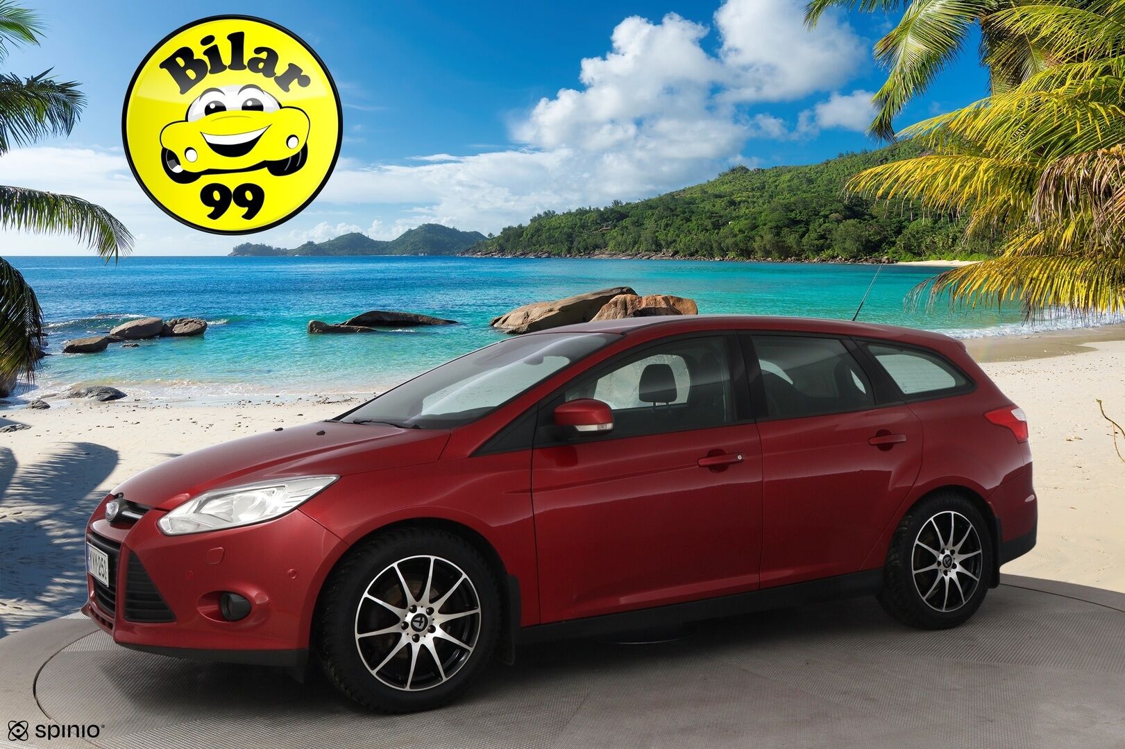 Ford Focus 2013 1,0 EcoBoost 125 hv Trend X M6 Wagon *YritysOutlet - Myydään vain yrityksille* - *Lohko+sisä / Koukku / Suomi-auto / Parkkitutkat / Vakionopeudensäädin / Jakopää tehty - YritysOutlet - Myydään vain yrityksille*