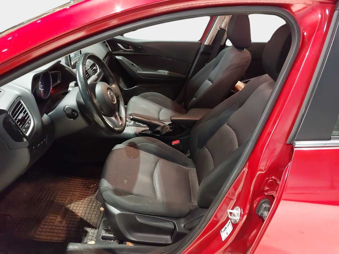 Mazda 3 2014 Sedan 2,0 (120) SKYACTIV-G Premium 6AT 4ov CH1 * Suomiauto / Vetokoukku / Lohko & Sisäpistoke / Vakkari - Juuri katsastettu / Metalliväri / Juuri tullut Tampereelle!