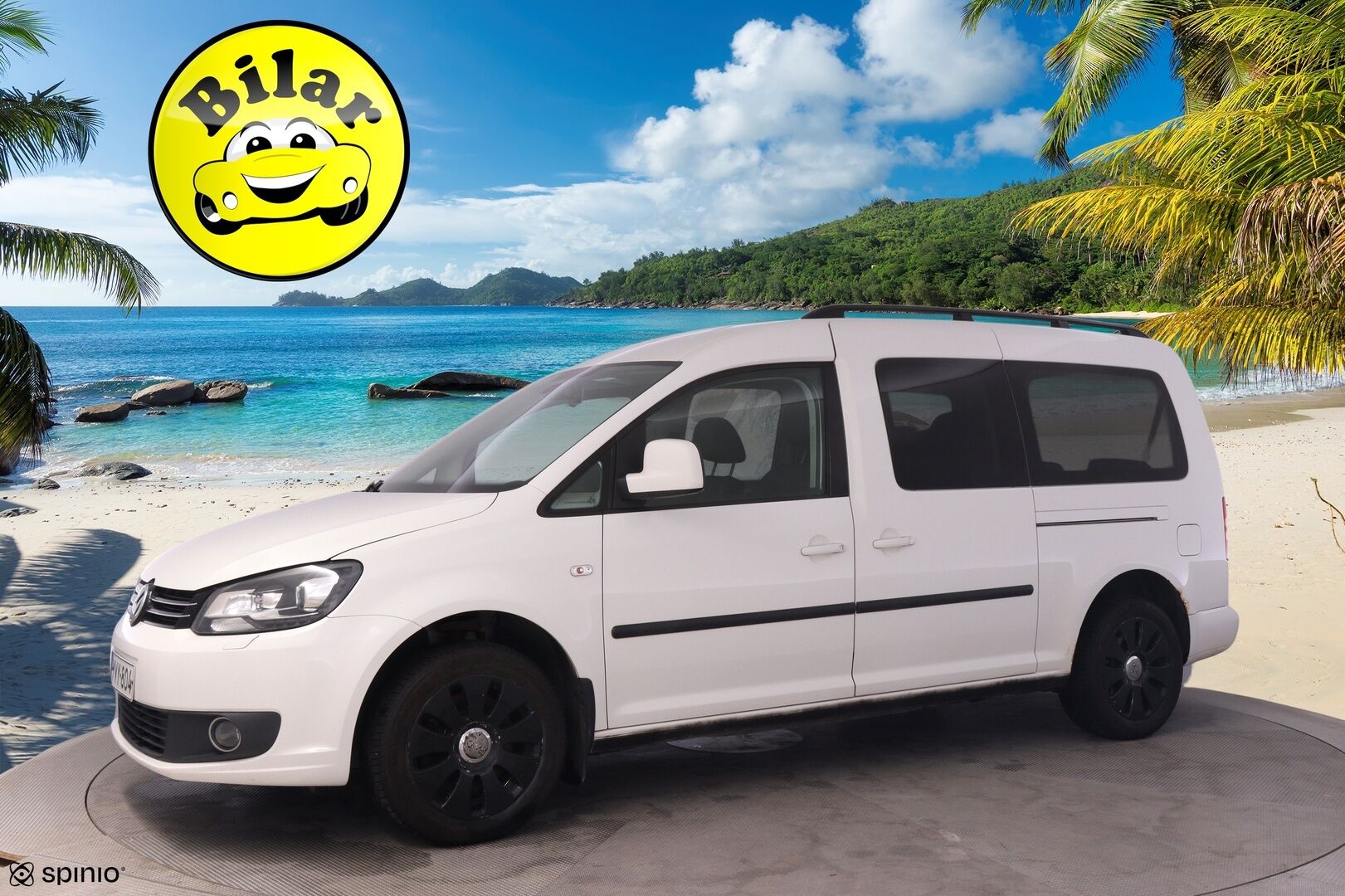 Volkswagen Caddy Maxi 2014 Comfortline 1,6 TDI 75 kW DSG BlueMotion Technology- YritysOutlet - Myydään vain yrityksille
