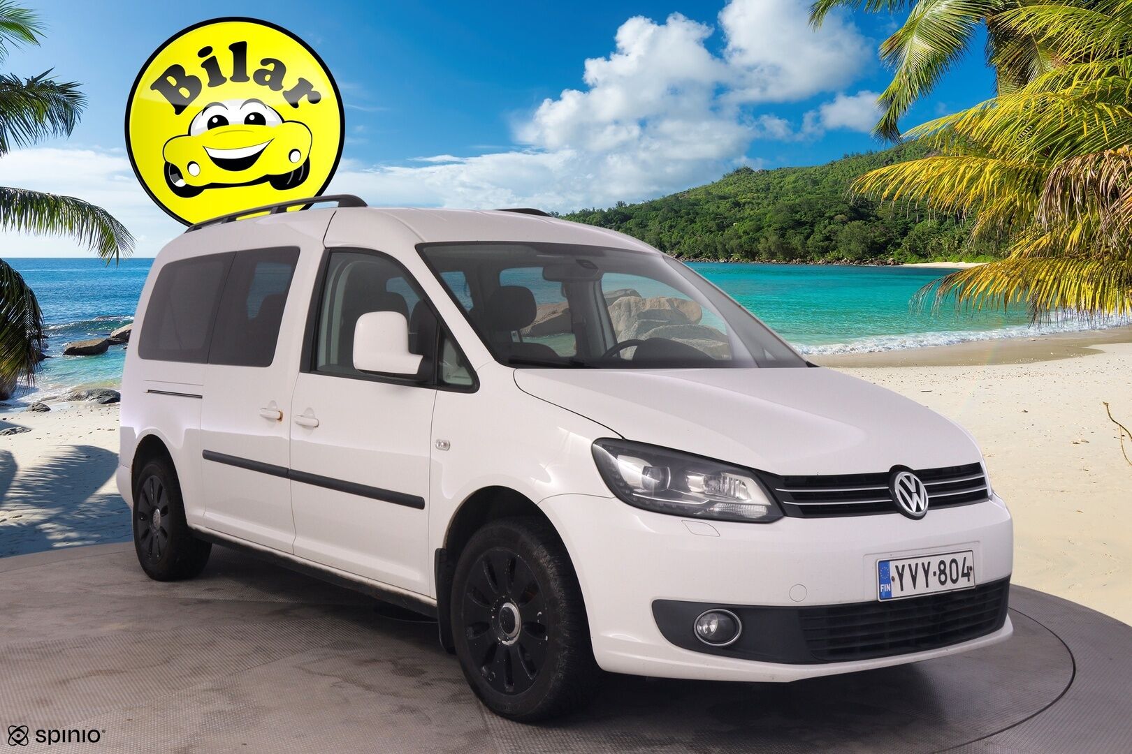 Volkswagen Caddy Maxi 2014 Comfortline 1,6 TDI 75 kW DSG BlueMotion Technology- YritysOutlet - Myydään vain yrityksille