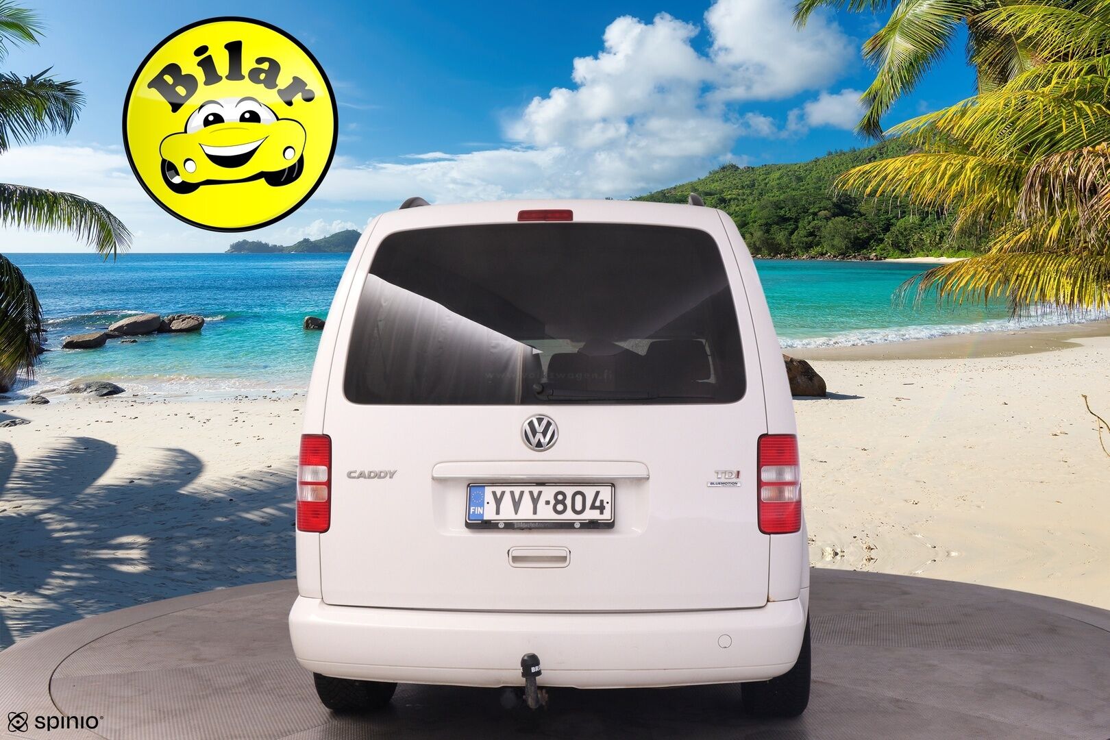 Volkswagen Caddy Maxi 2014 Comfortline 1,6 TDI 75 kW DSG BlueMotion Technology- YritysOutlet - Myydään vain yrityksille