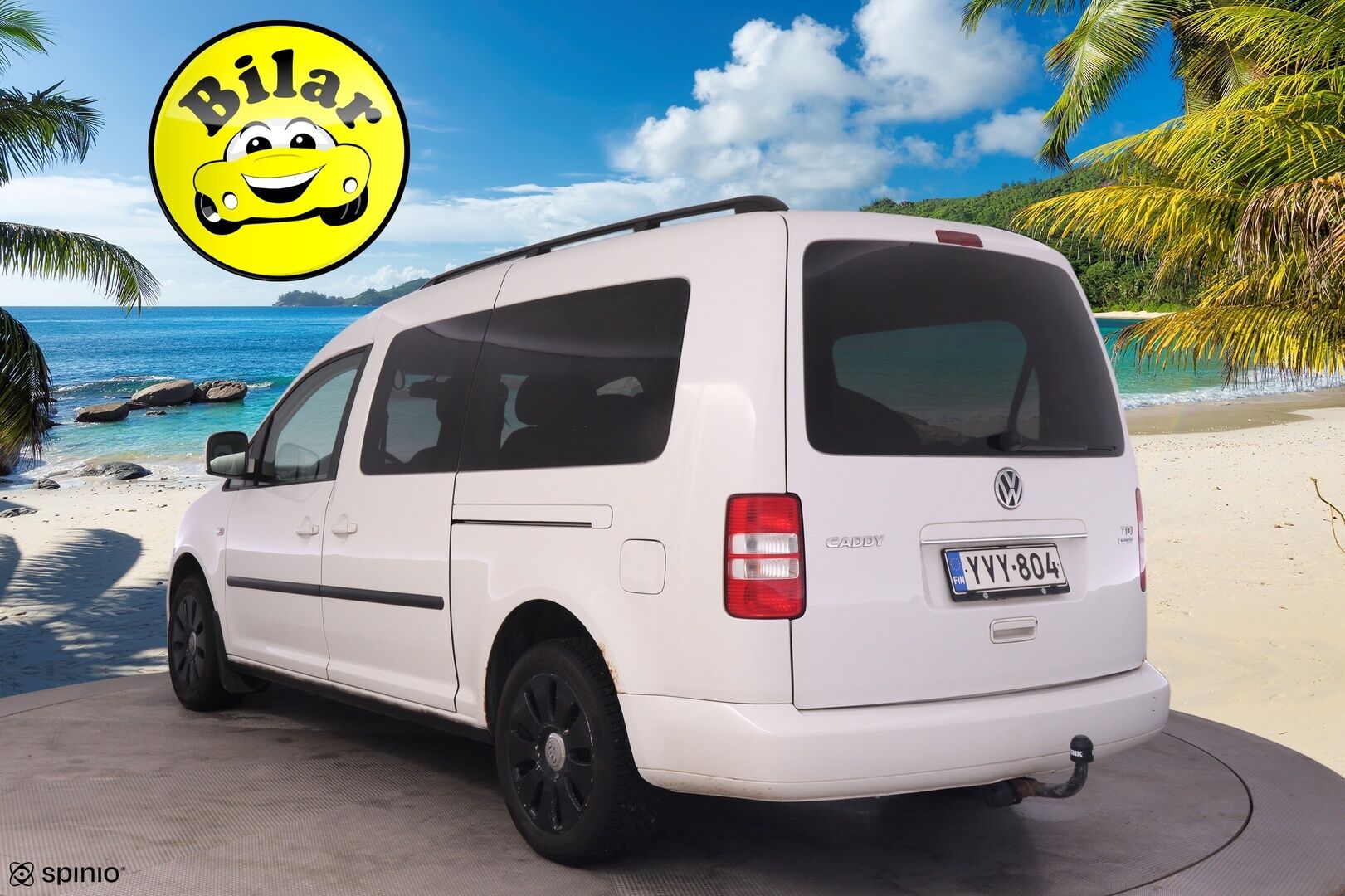 Volkswagen Caddy Maxi 2014 Comfortline 1,6 TDI 75 kW DSG BlueMotion Technology- YritysOutlet - Myydään vain yrityksille