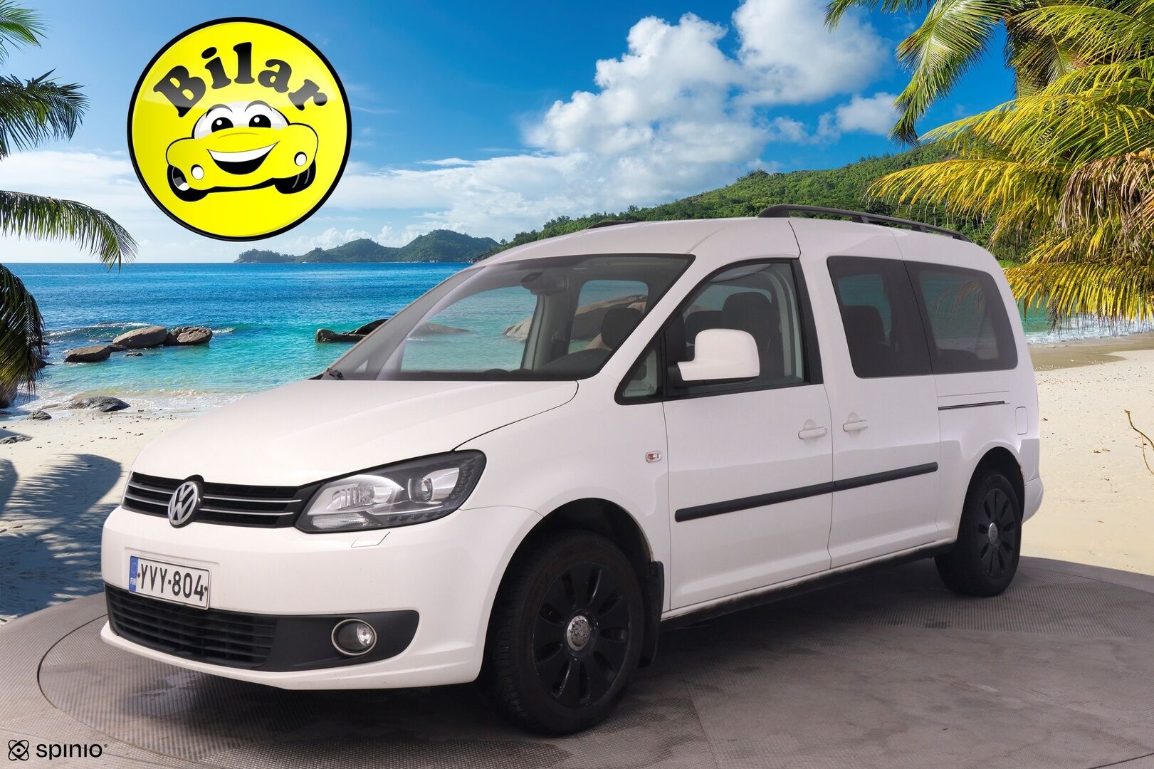 Volkswagen Caddy Maxi 2014 Comfortline 1,6 TDI 75 kW DSG BlueMotion Technology- YritysOutlet - Myydään vain yrityksille