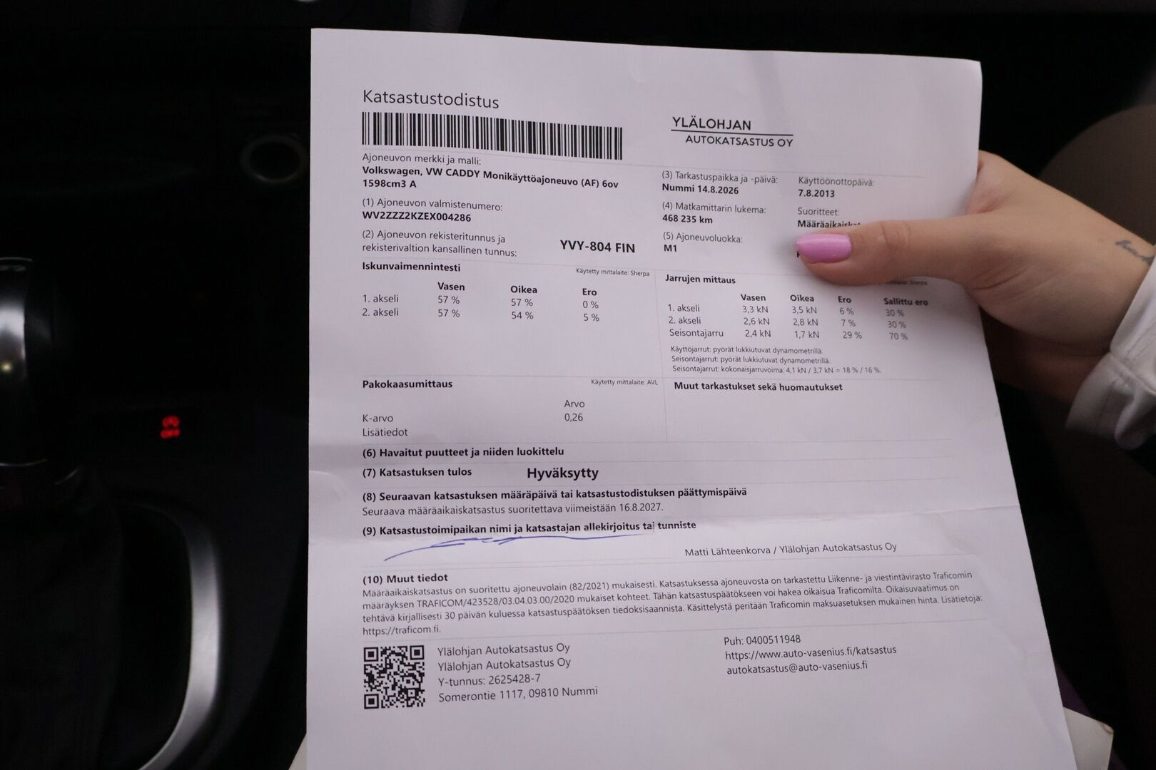 Volkswagen Caddy Maxi 2014 Comfortline 1,6 TDI 75 kW DSG BlueMotion Technology- YritysOutlet - Myydään vain yrityksille
