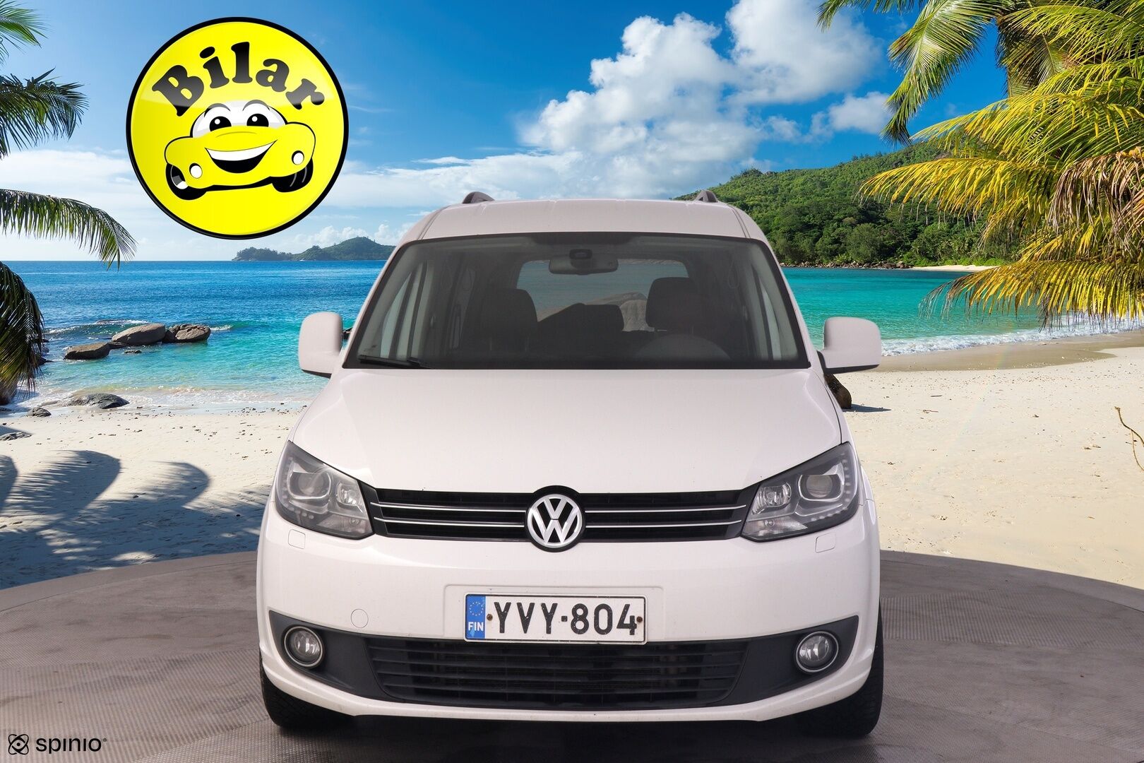 Volkswagen Caddy Maxi 2014 Comfortline 1,6 TDI 75 kW DSG BlueMotion Technology- YritysOutlet - Myydään vain yrityksille
