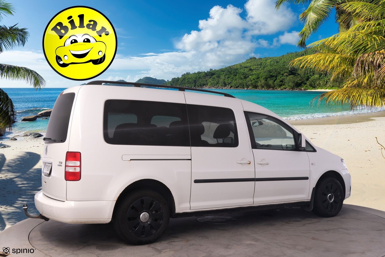 Volkswagen Caddy Maxi 2014 Comfortline 1,6 TDI 75 kW DSG BlueMotion Technology- YritysOutlet - Myydään vain yrityksille