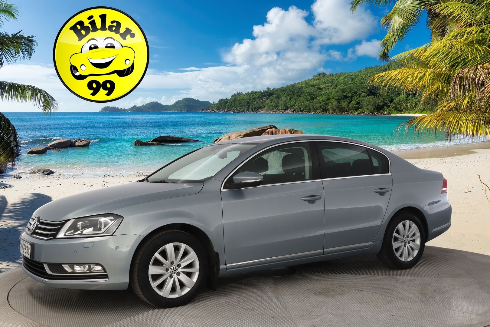 Volkswagen Passat 2013 Sedan Comfortline 1,6 TDI 77 kW (105 hv) BlueMotion Technology DSG-automaatti *Webasto / Vetokoukku / Vakkari* - *Leimaa 9.7.2026 / 2-omisteinen Suomi-auto*