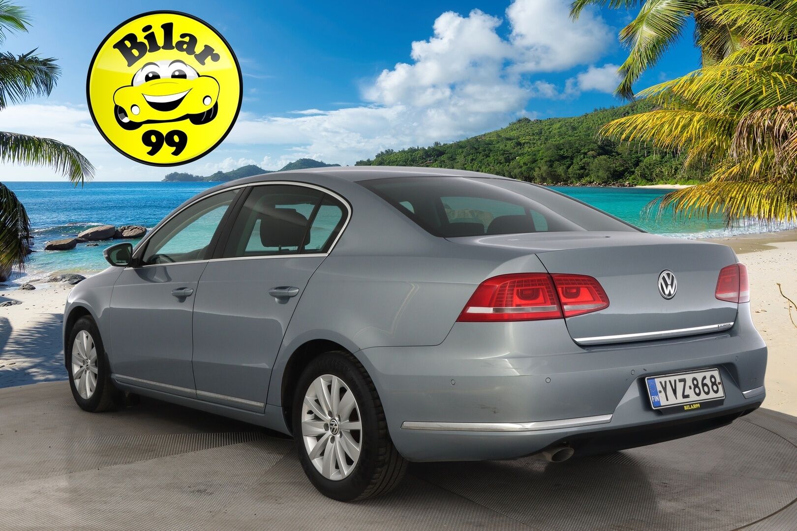 Volkswagen Passat 2013 Sedan Comfortline 1,6 TDI 77 kW (105 hv) BlueMotion Technology DSG-automaatti *Webasto / Vetokoukku / Vakkari* - *Leimaa 9.7.2026 / 2-omisteinen Suomi-auto*