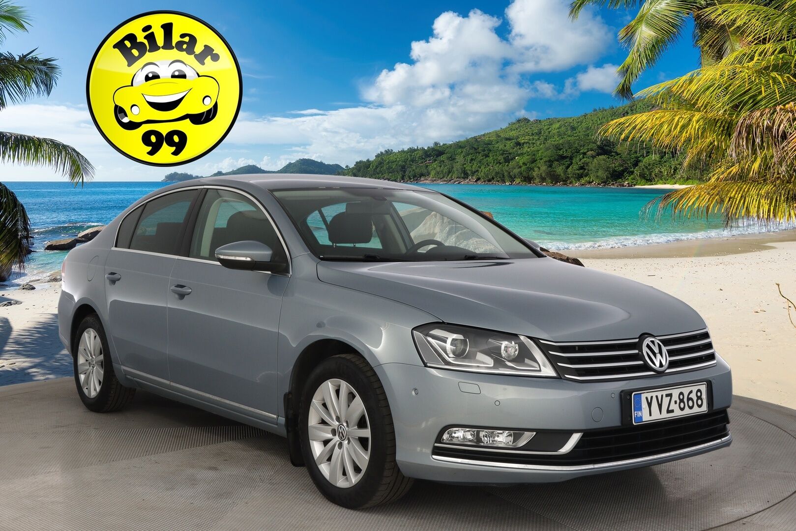 Volkswagen Passat 2013 Sedan Comfortline 1,6 TDI 77 kW (105 hv) BlueMotion Technology DSG-automaatti *Webasto / Vetokoukku / Vakkari* - *Leimaa 9.7.2026 / 2-omisteinen Suomi-auto*