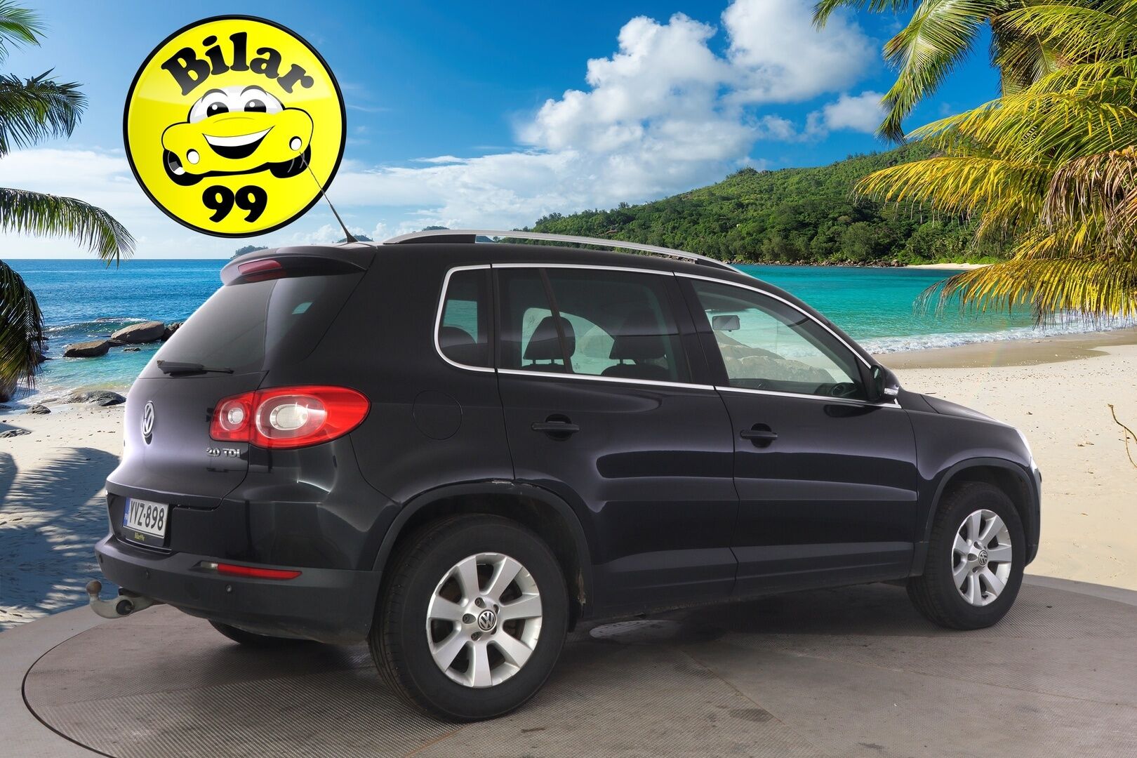 Volkswagen Tiguan 2008 Sport & Style 2,0 TDI 103 kW, Tiptronic-autom *YritysOutlet - *Myydään vain yrityksille / Vetokoukku / lohkolämmitin / jakohihna vaihdettu!*