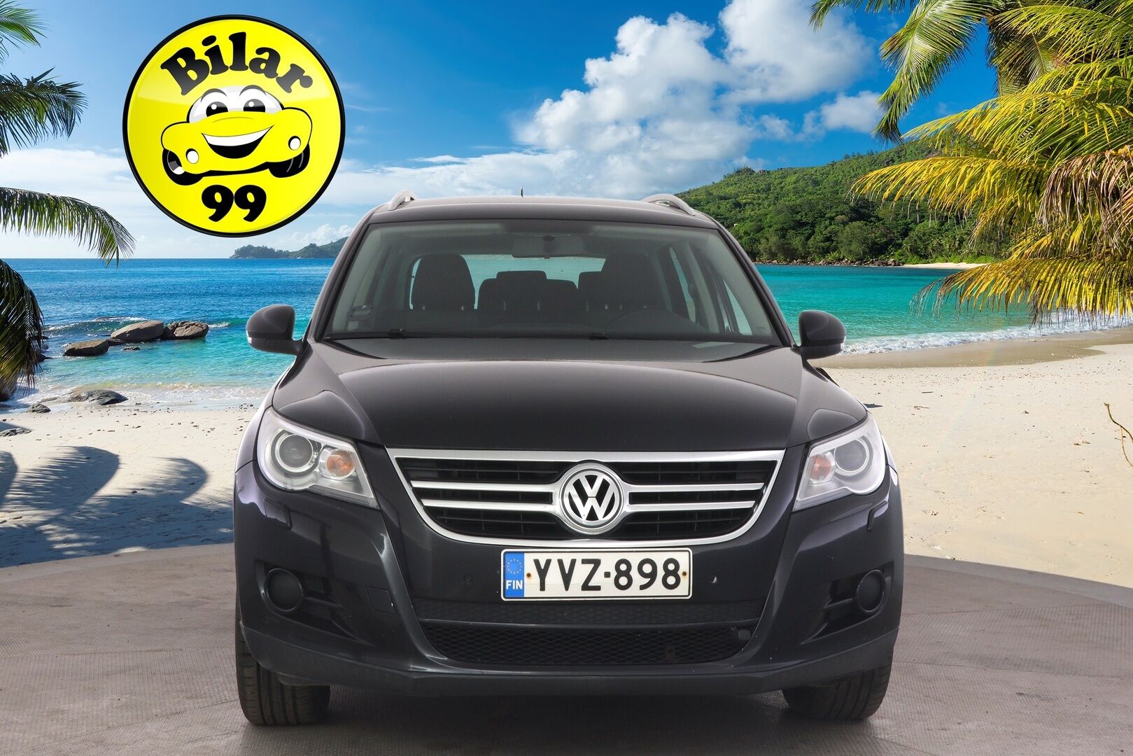Volkswagen Tiguan 2008 Sport & Style 2,0 TDI 103 kW, Tiptronic-autom *YritysOutlet - *Myydään vain yrityksille / Vetokoukku / lohkolämmitin / jakohihna vaihdettu!*