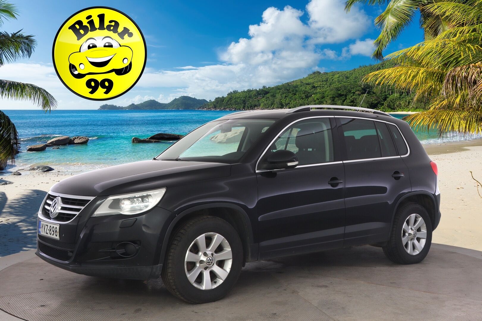 Volkswagen Tiguan 2008 Sport & Style 2,0 TDI 103 kW, Tiptronic-autom *YritysOutlet - *Myydään vain yrityksille / Vetokoukku / lohkolämmitin / jakohihna vaihdettu!*