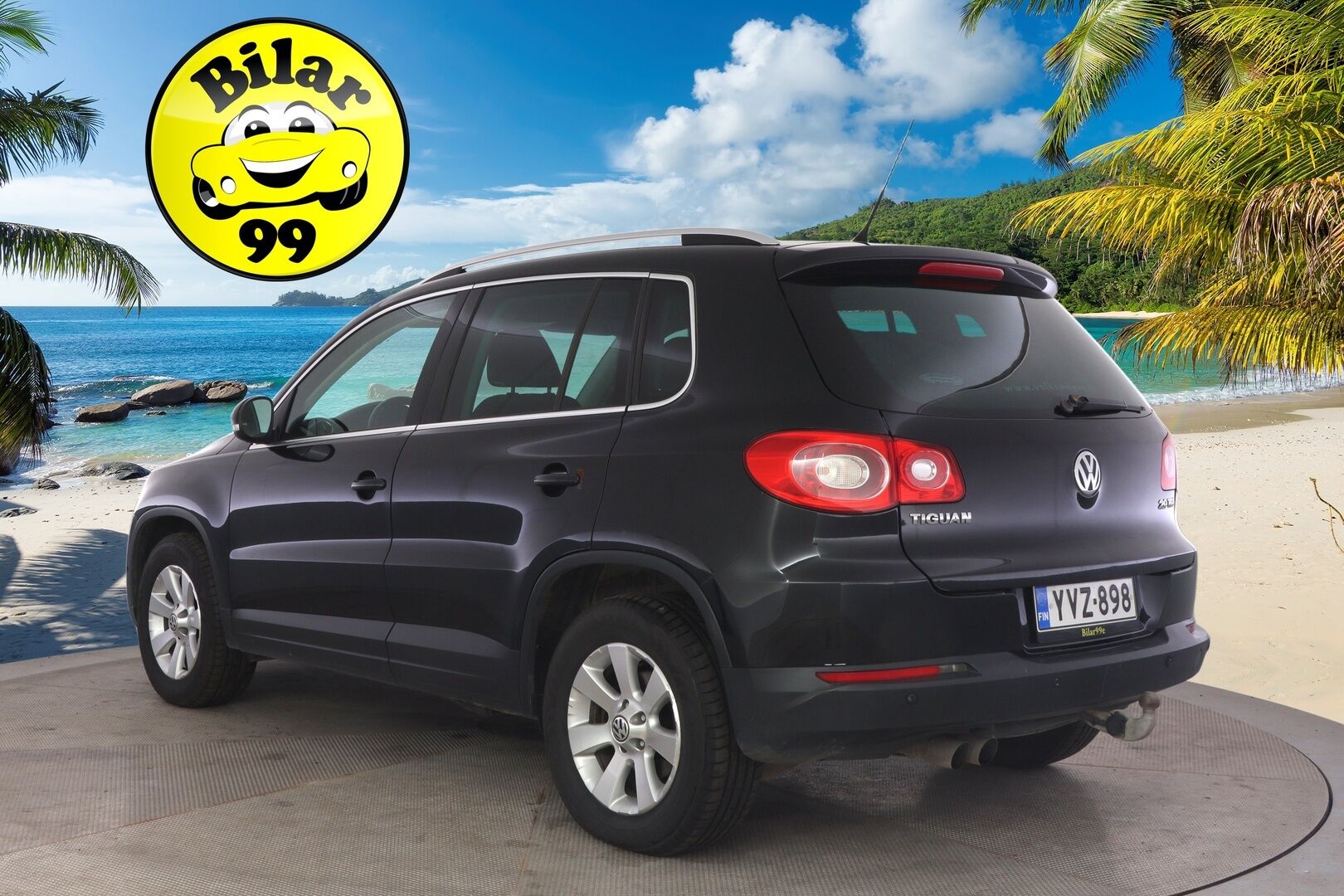 Volkswagen Tiguan 2008 Sport & Style 2,0 TDI 103 kW, Tiptronic-autom *YritysOutlet - *Myydään vain yrityksille / Vetokoukku / lohkolämmitin / jakohihna vaihdettu!*