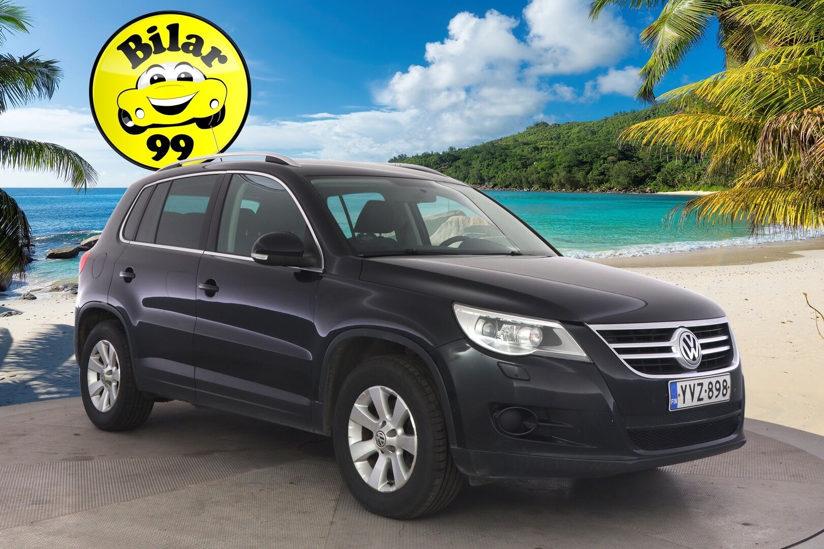 Volkswagen Tiguan 2008 Sport & Style 2,0 TDI 103 kW, Tiptronic-autom *YritysOutlet - *Myydään vain yrityksille / Vetokoukku / lohkolämmitin / jakohihna vaihdettu!*