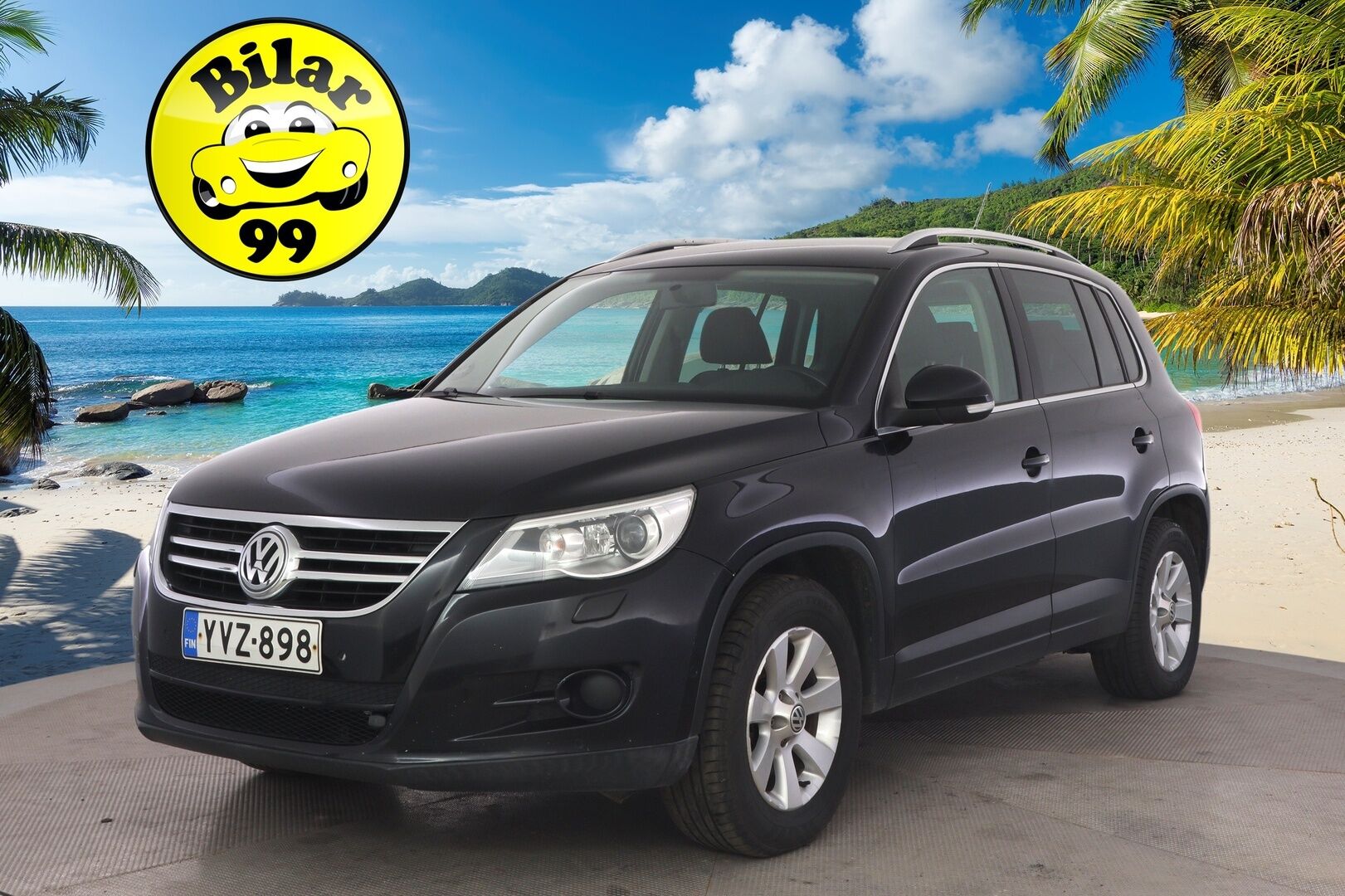Volkswagen Tiguan 2008 Sport & Style 2,0 TDI 103 kW, Tiptronic-autom *YritysOutlet - *Myydään vain yrityksille / Vetokoukku / lohkolämmitin / jakohihna vaihdettu!*
