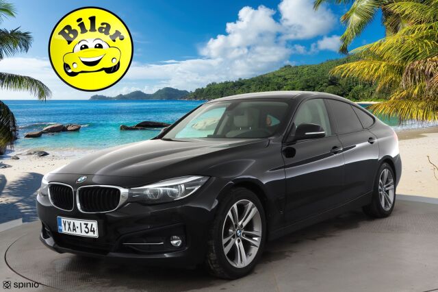 BMW 320 Gran Turismo 2020