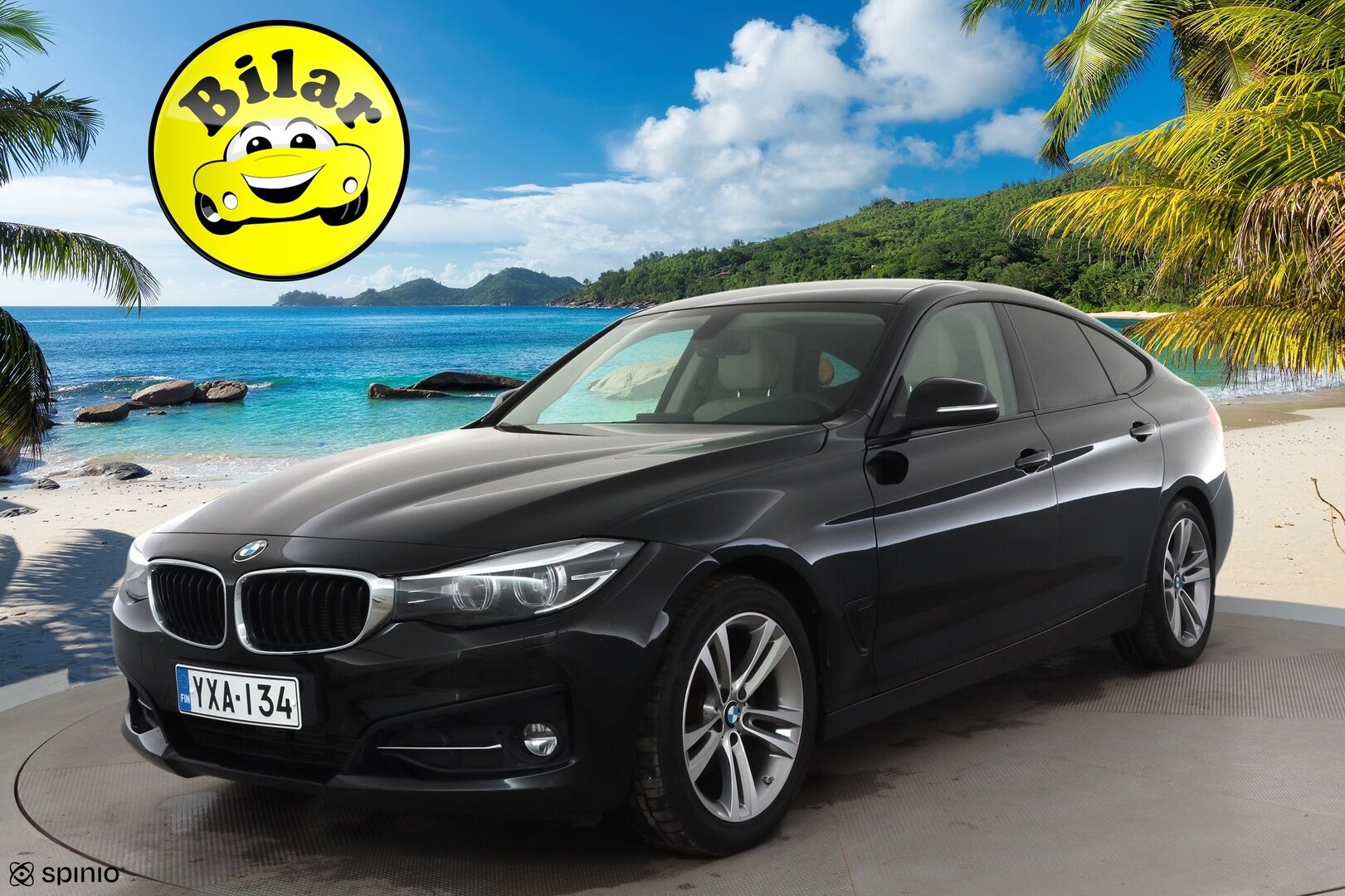 BMW 320 Gran Turismo 2020 F34 Gran Turismo 320d A Business Exclusive Sport - | Vakkari | LED | P.tutkat | Sporttinahat | Hifit | Kahdet Renkaat |