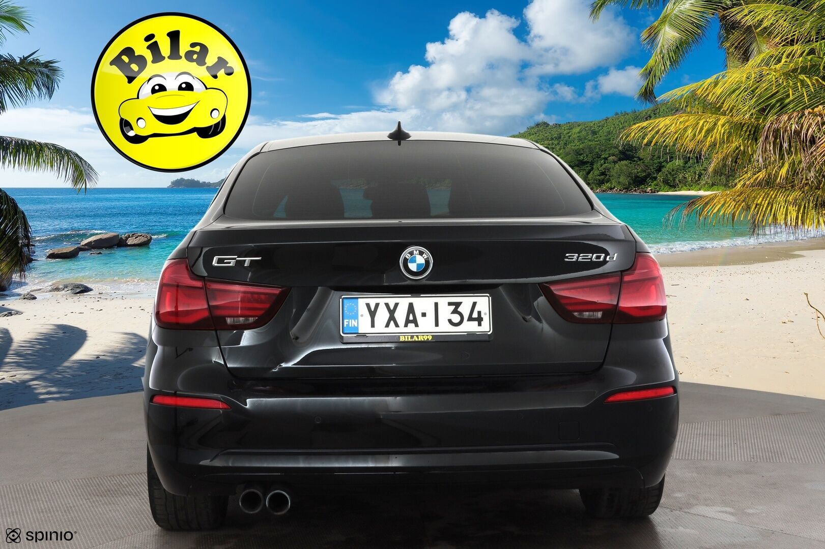 BMW 320 Gran Turismo 2020 F34 Gran Turismo 320d A Business Exclusive Sport - | Vakkari | LED | P.tutkat | Sporttinahat | Hifit | Kahdet Renkaat |