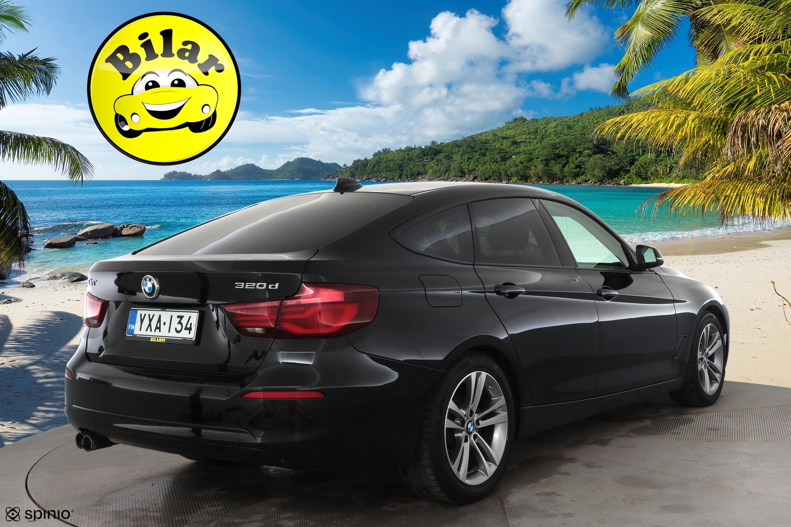 BMW 320 Gran Turismo 2020, bild 5/35